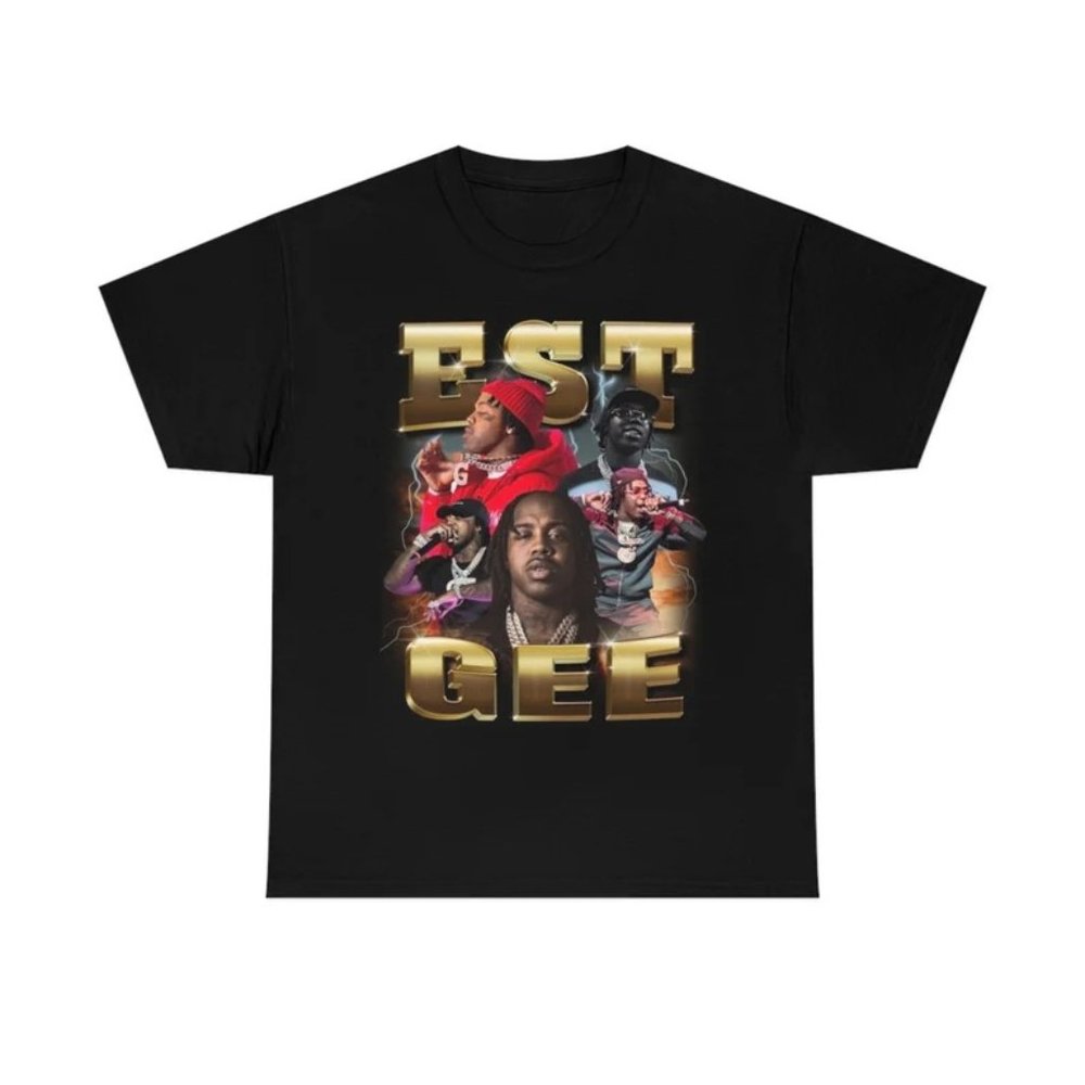 EST Gee Vintage 90s Style T-shirt, Vintage Rap Style T-Shirt